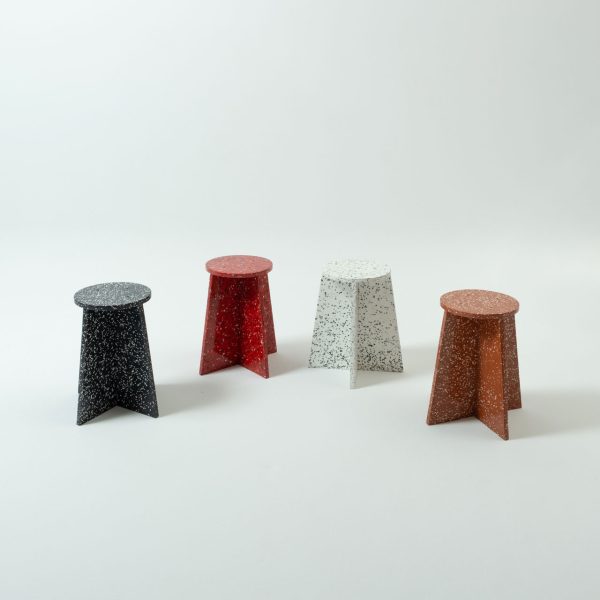 Taburete bajo Wasteboom