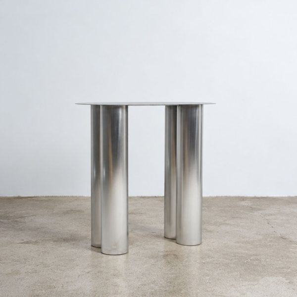 Mesa Nubo. Inox