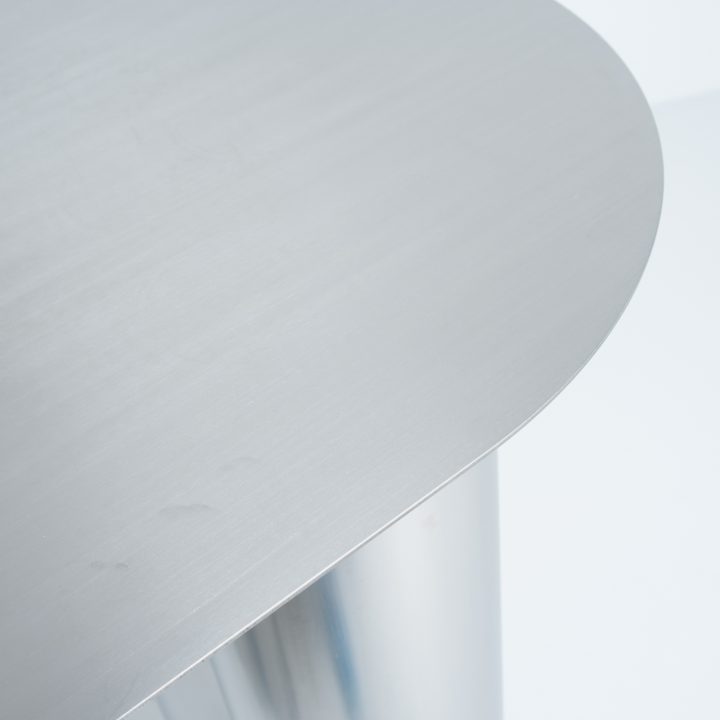 Mesa Nubo. Inox