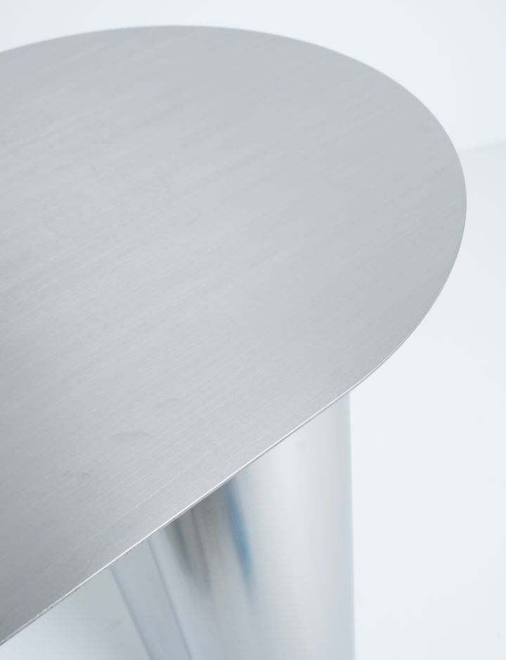 Mesa Nubo. Inox