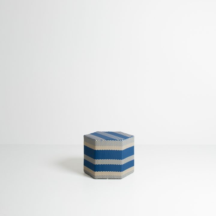 Puff Yoko. Azul Marino