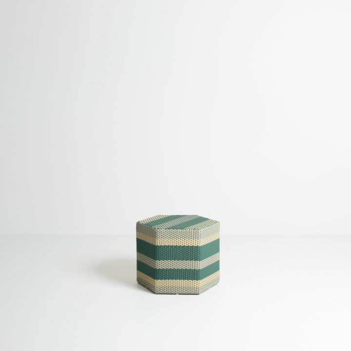 Puff Yoko. Verde