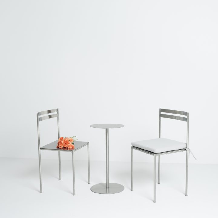 Silla Ice Inox
