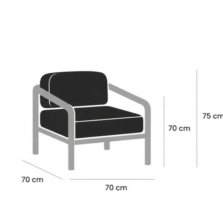 Sillón Marcel